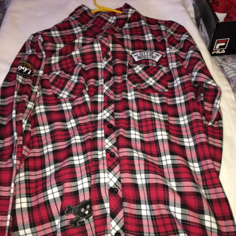 🖤 Build a Bear x Hot topic long sleeve 🖤